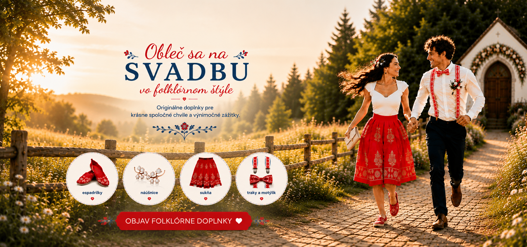 Odeté do folklóru